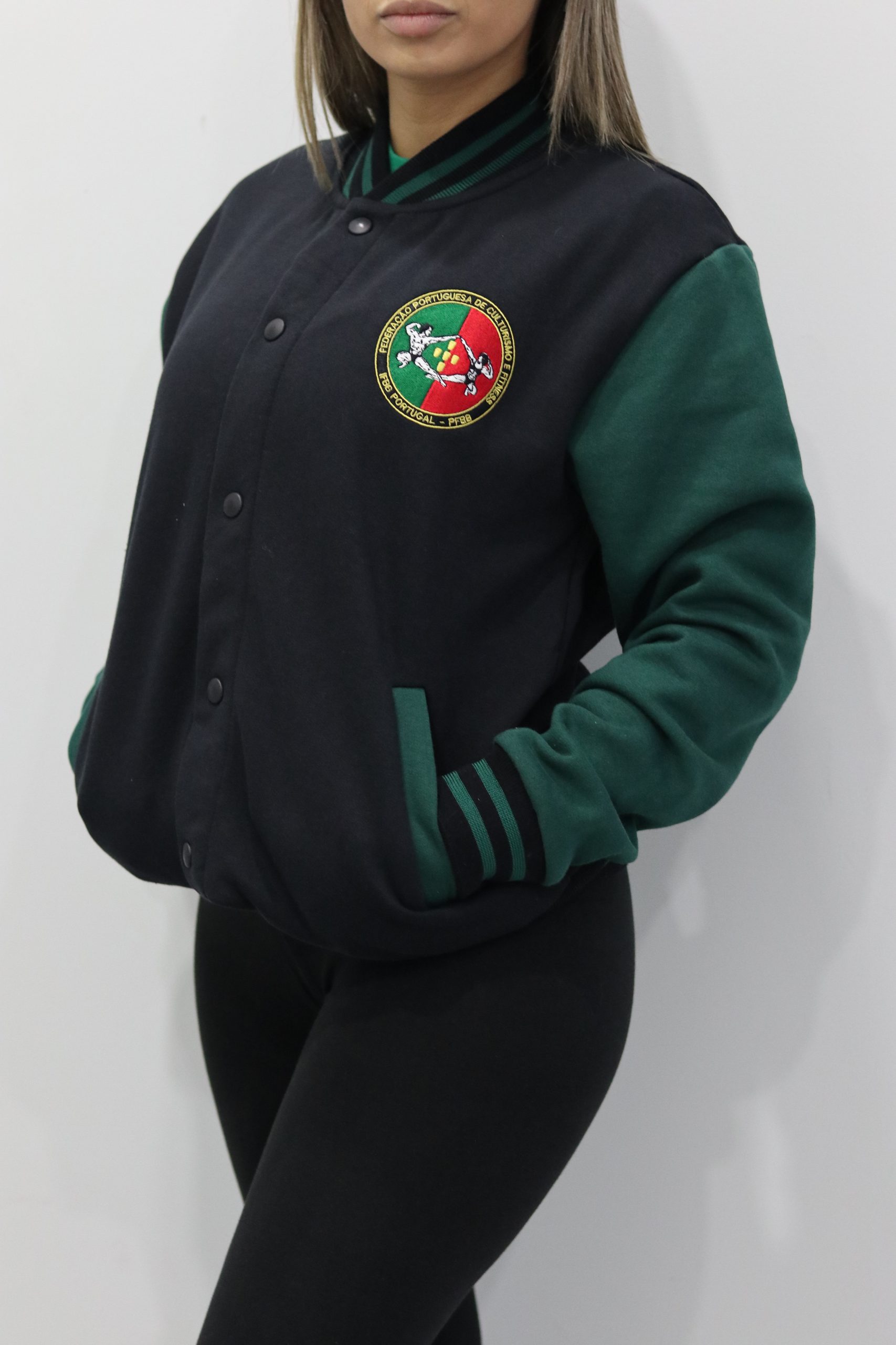 Casaco Varsity Feminino