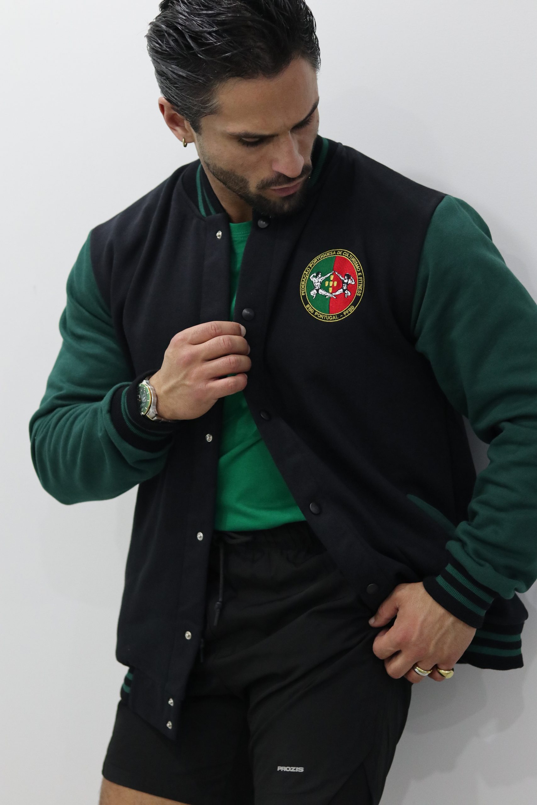 Casaco IFBB PORTUGAL MASCULINO