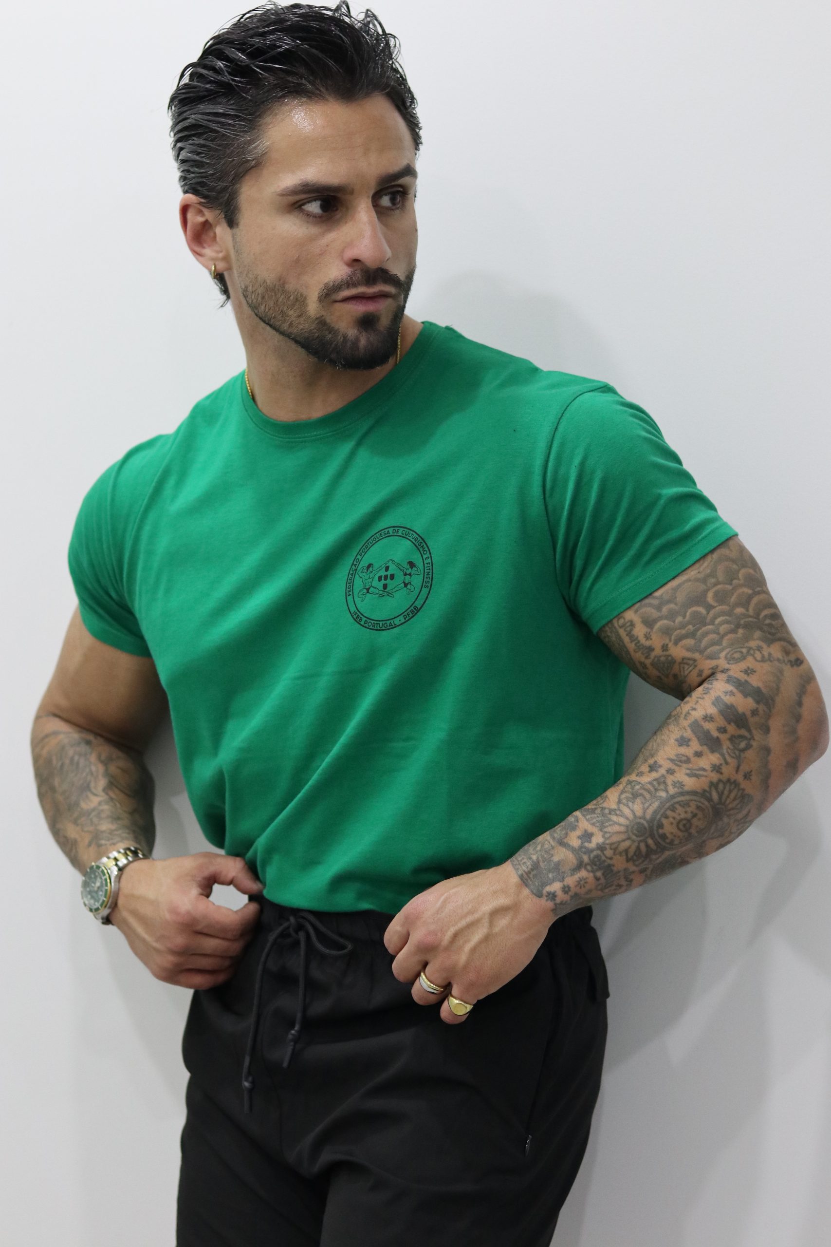 T-shirts Masculinas IFBB PORTUGAL